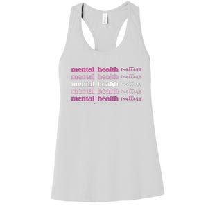 Mental Health Matter Women's Racerback Tank