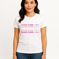 Mental Health Matter Womens T-Shirt