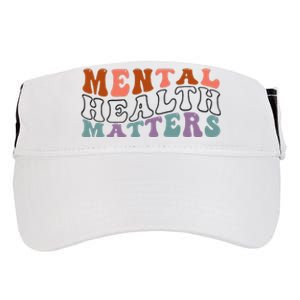 Mental Health Matters Human Brain Illness Awareness Adult Drive Performance Visor