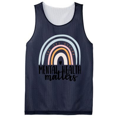 Mental Health Matters Gift End The Stigma Tal Illness Gift Mesh Reversible Basketball Jersey Tank