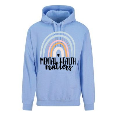 Mental Health Matters Gift End The Stigma Tal Illness Gift Unisex Surf Hoodie