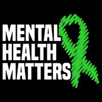 Mental Health Matters Green Ribbon Tal Health Awareness Great Gift Backpack