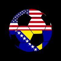 My Home My Roots Bosnia Flag Soccer Cooling Performance Crew T-Shirt