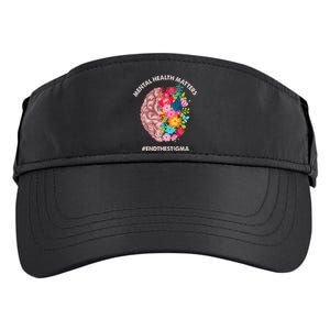 Mental Health Matters Awareness Month End The Stigma Adult Drive Performance Visor