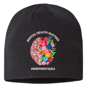 Mental Health Matters Awareness Month End The Stigma Sustainable Beanie