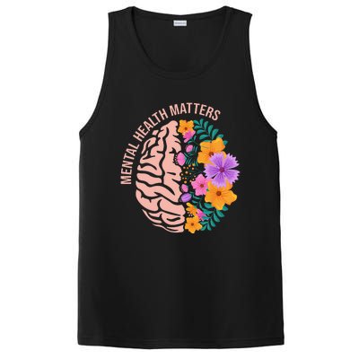 Mental Health Matters Gift Awareness Month Mental Health PosiCharge Competitor Tank