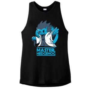 Master Hedgehog Ladies PosiCharge Tri-Blend Wicking Tank