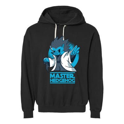 Master Hedgehog Garment-Dyed Fleece Hoodie