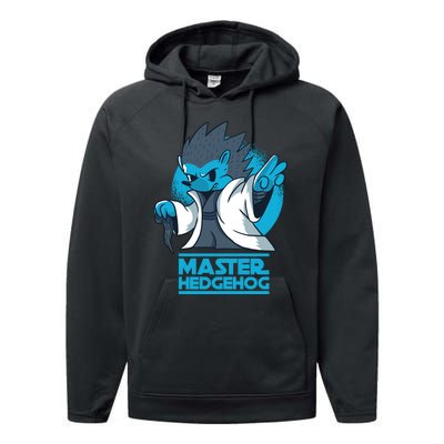 Master Hedgehog Performance Fleece Hoodie