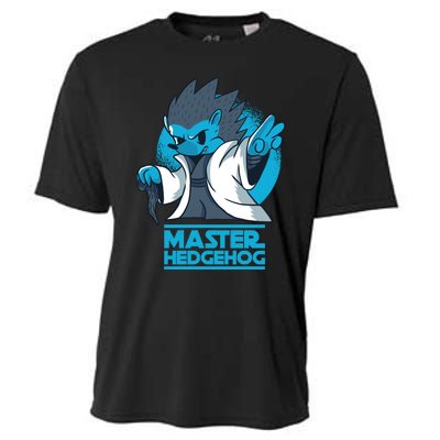 Master Hedgehog Cooling Performance Crew T-Shirt