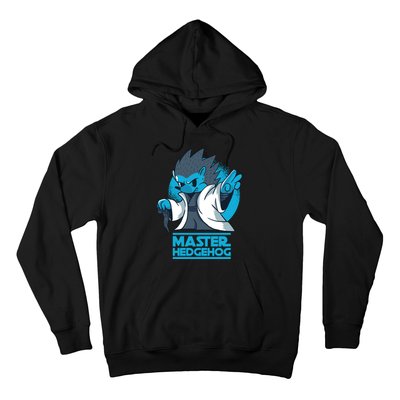 Master Hedgehog Hoodie