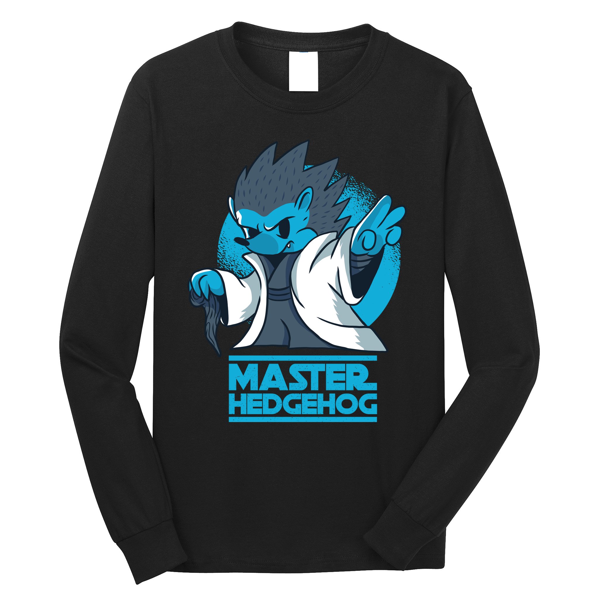 Master Hedgehog Long Sleeve Shirt