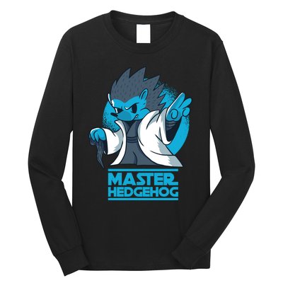 Master Hedgehog Long Sleeve Shirt