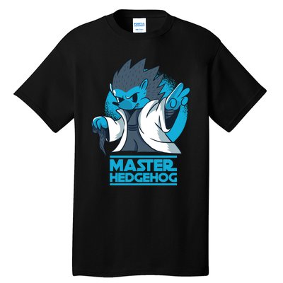 Master Hedgehog Tall T-Shirt