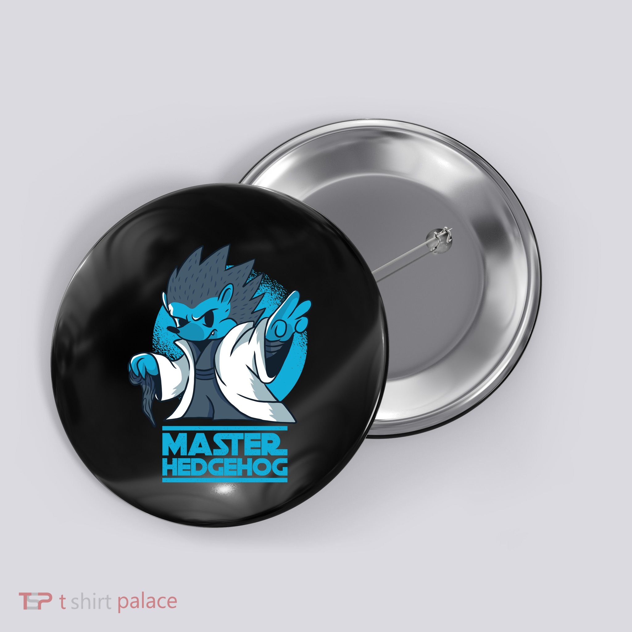 Master Hedgehog Button