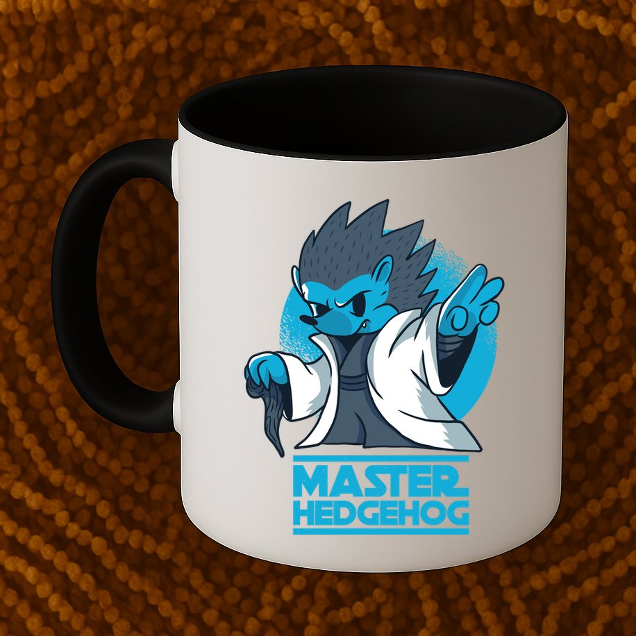 Master Hedgehog Mug
