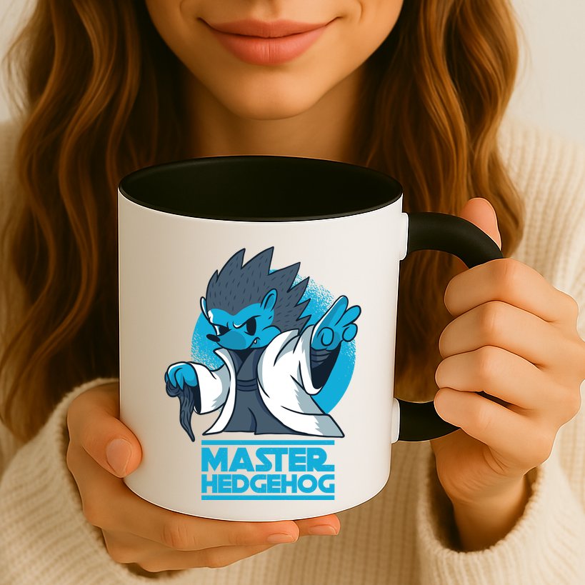 Master Hedgehog Mug