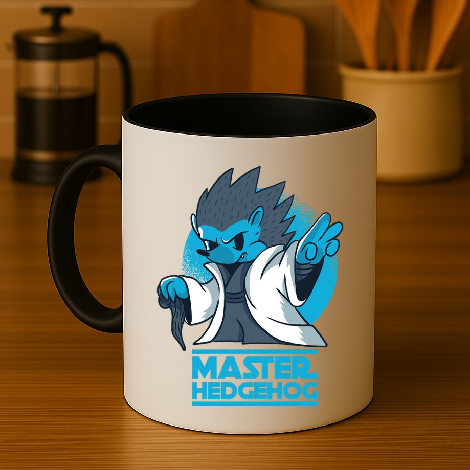 Master Hedgehog Mug