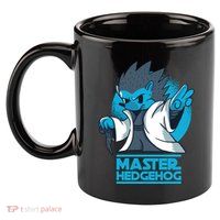 Master Hedgehog 11oz C Handle Ceramic Mug