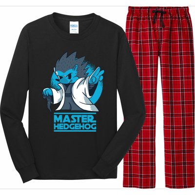 Master Hedgehog Long Sleeve Pajama Set