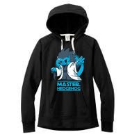 Master Hedgehog Women's Fleece Hoodie