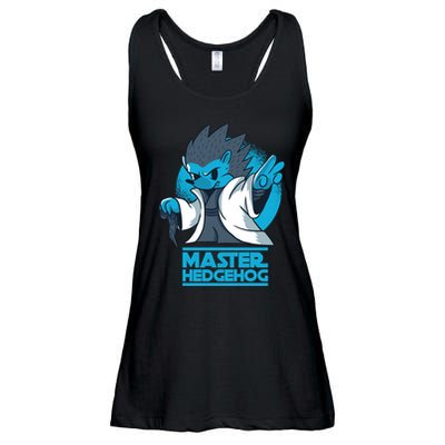 Master Hedgehog Ladies Essential Flowy Tank