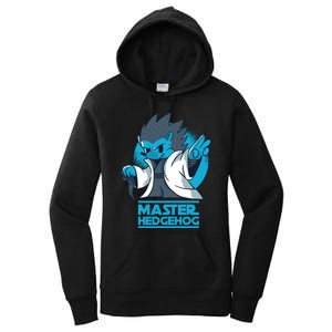 Master Hedgehog Women's Pullover Hoodie