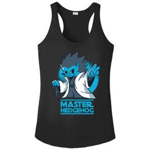 Master Hedgehog Ladies PosiCharge Competitor Racerback Tank