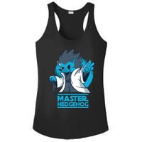 Master Hedgehog Ladies PosiCharge Competitor Racerback Tank