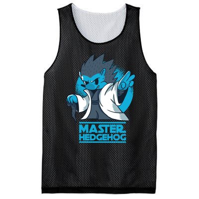 Master Hedgehog Mesh Reversible Basketball Jersey Tank