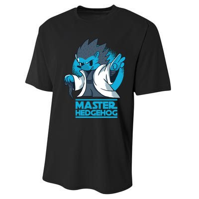 Master Hedgehog Performance Sprint T-Shirt