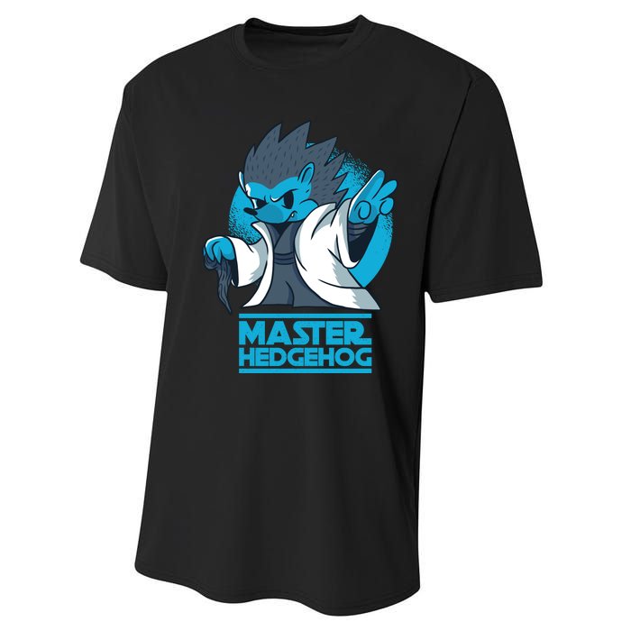 Master Hedgehog Performance Sprint T-Shirt