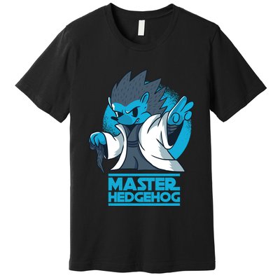 Master Hedgehog Premium T-Shirt