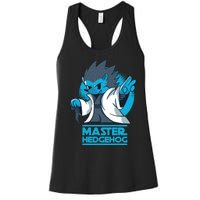 Master Hedgehog Women's Racerback Tank