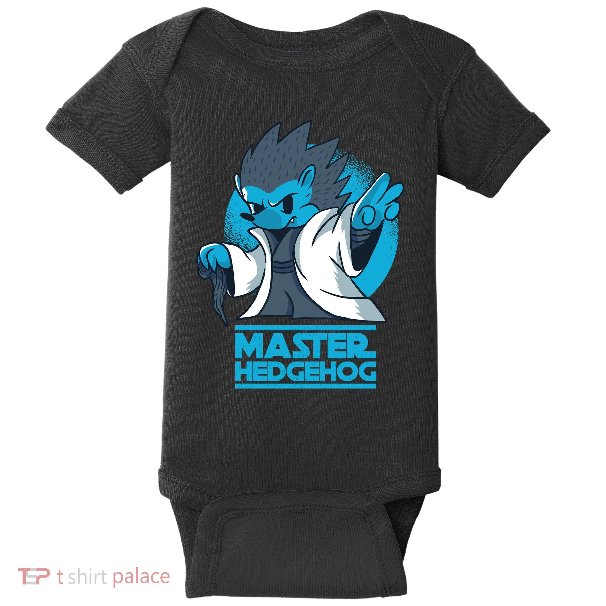 Master Hedgehog Baby Bodysuit