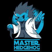 Master Hedgehog Baby Bodysuit