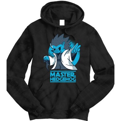 Master Hedgehog Tie Dye Hoodie