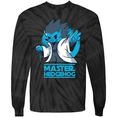 Master Hedgehog Tie-Dye Long Sleeve Shirt