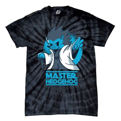 Master Hedgehog Tie-Dye T-Shirt