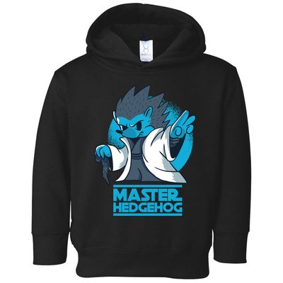 Master Hedgehog Toddler Hoodie