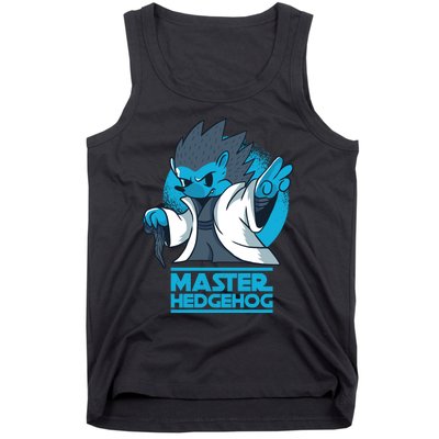 Master Hedgehog Tank Top