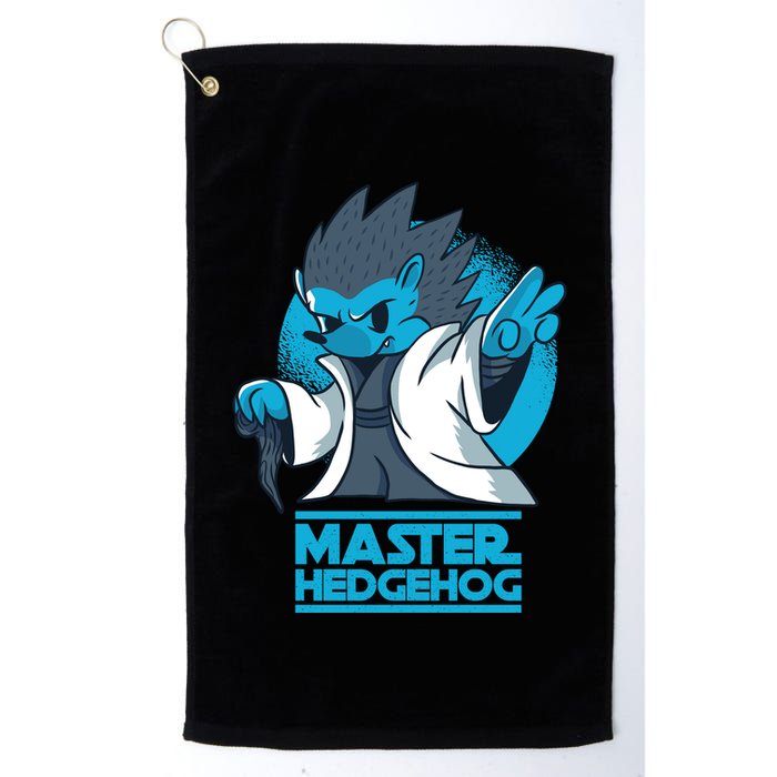 Master Hedgehog Golf Towel