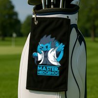 Master Hedgehog Golf Towel
