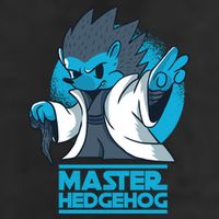 Master Hedgehog Golf Towel