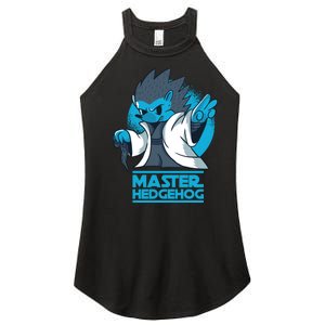 Master Hedgehog Women's Perfect Tri Rocker Tank