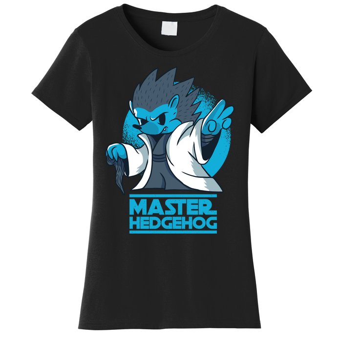 Master Hedgehog Women's T-Shirt