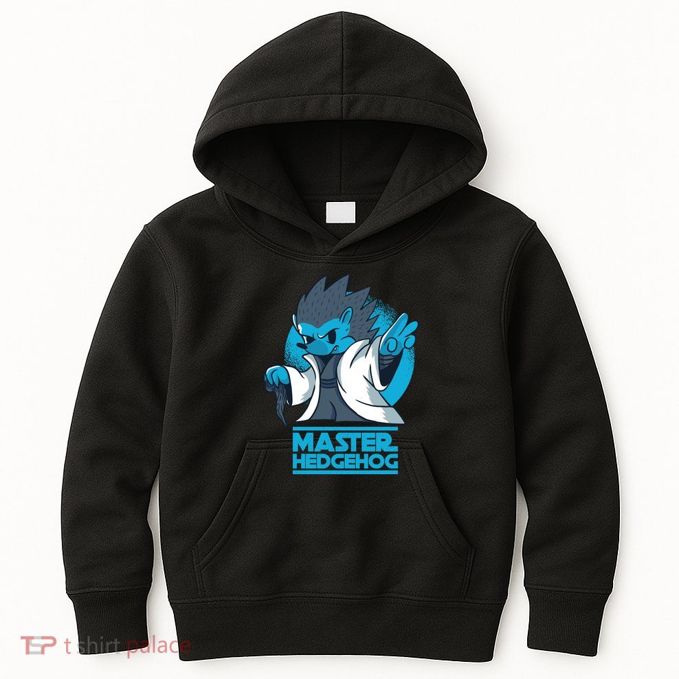 Master Hedgehog Kids Hoodie