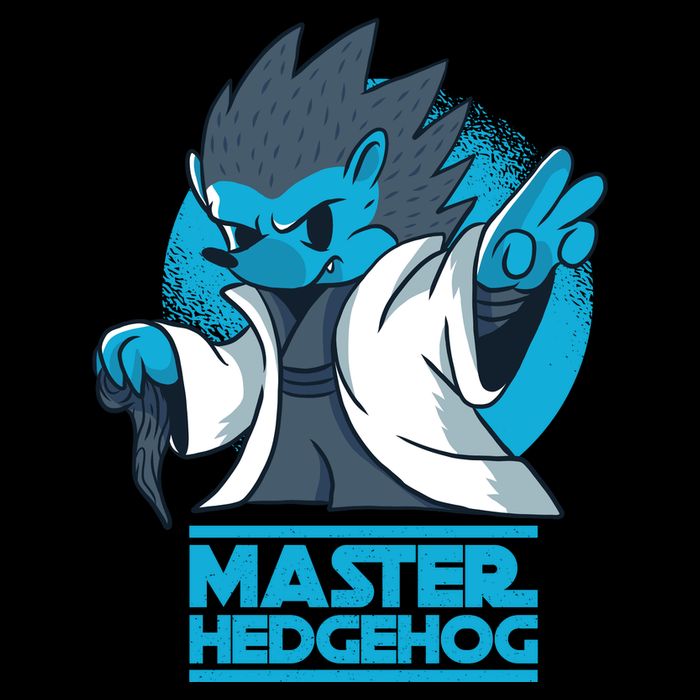 Master Hedgehog Wool Snapback Cap