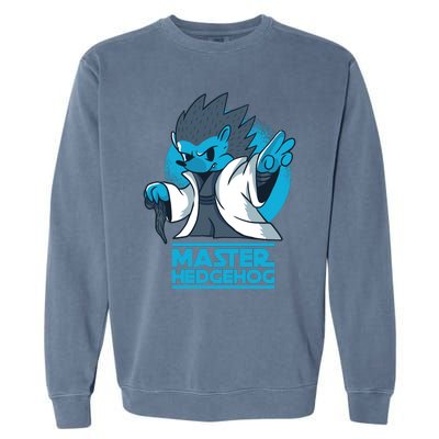 Master Hedgehog Garment-Dyed Sweatshirt