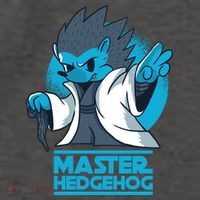 Master Hedgehog Vector Backpack